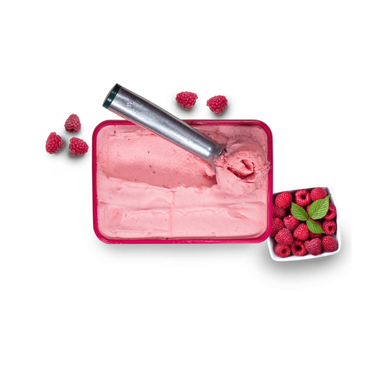 Helado de Fruta Frambuesa - San Francisco