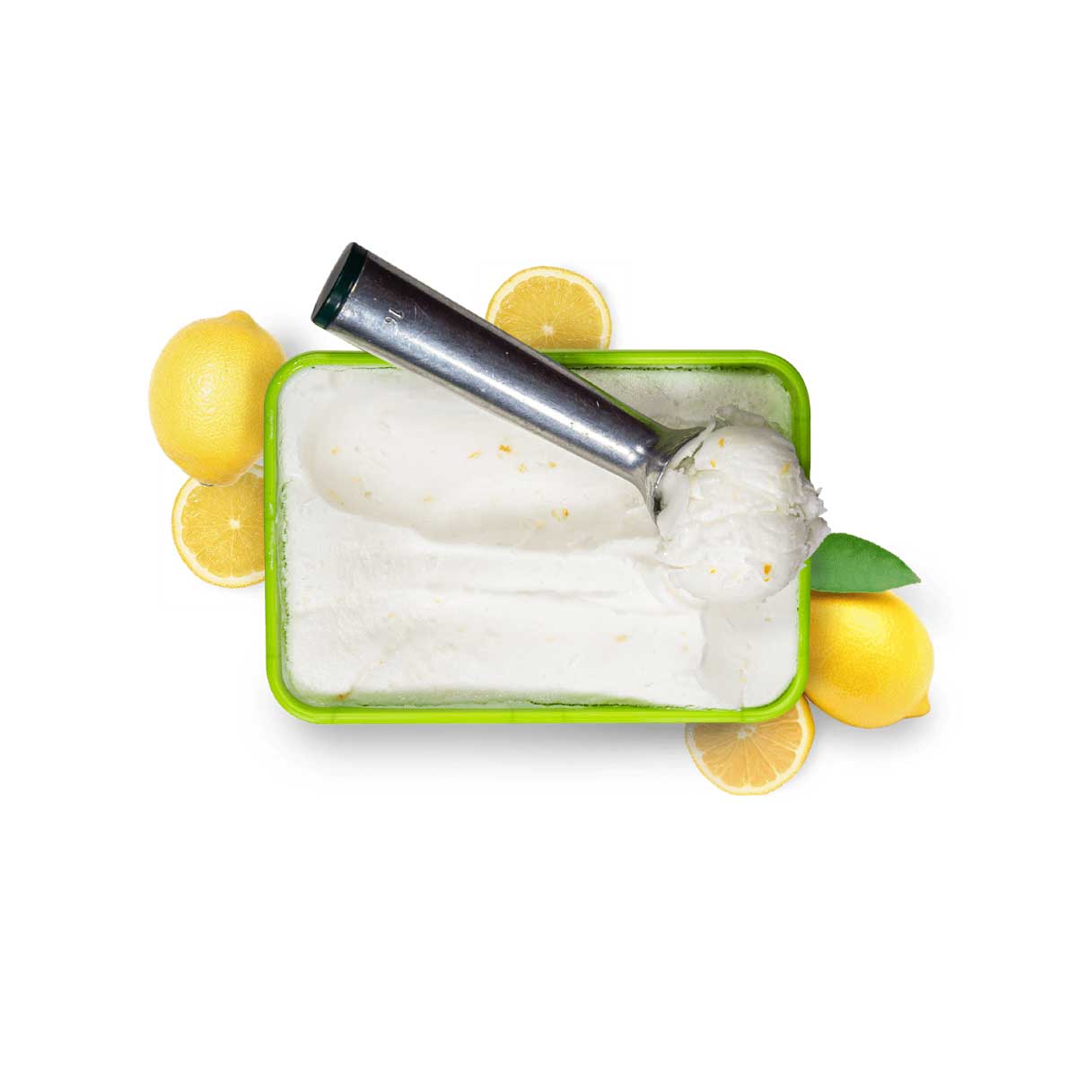 Helado de Fruta Limón - San Francisco