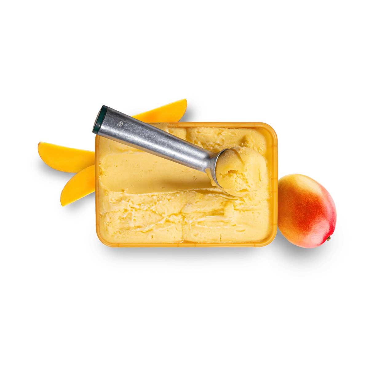 Helado de Fruta Mango - San Francisco