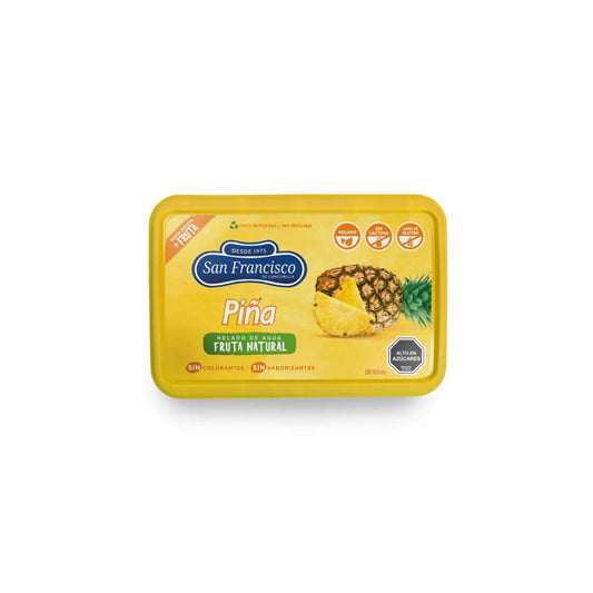 Helado de Fruta Piña - San Francisco