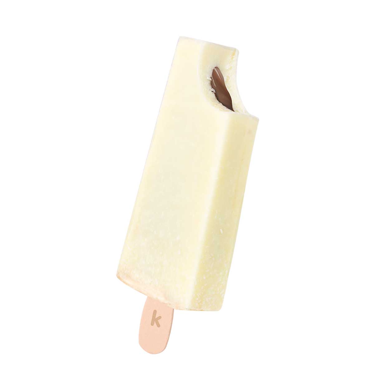 Helado Paleta Coco Crema de Avellanas y cacao - Kreems