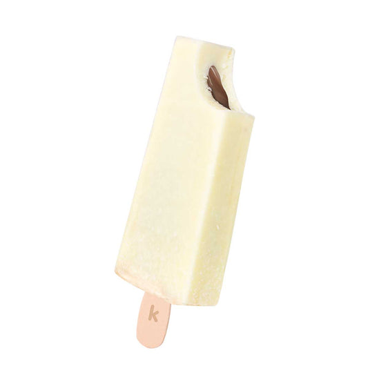 Helado Paleta Coco Crema de Avellanas y cacao - Kreems