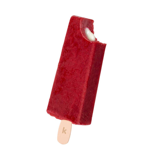 Helado Paleta Frambuesa Leche Condensada - kreems