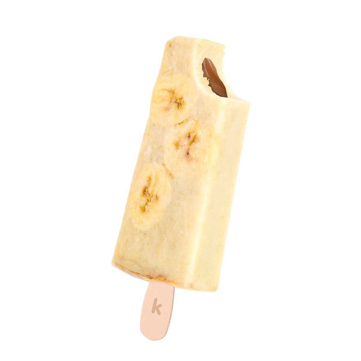 Helado Paleta Platano Manjar - Kreems