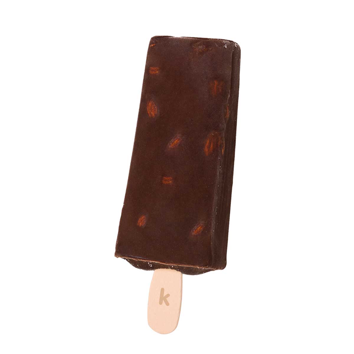 Helado Paleta Chocolate Almendras - Kreems