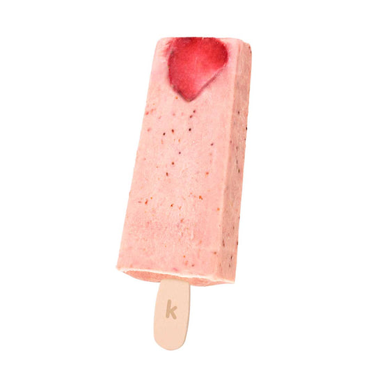 Helado Paleta Frutillas a la Crema - Kreems