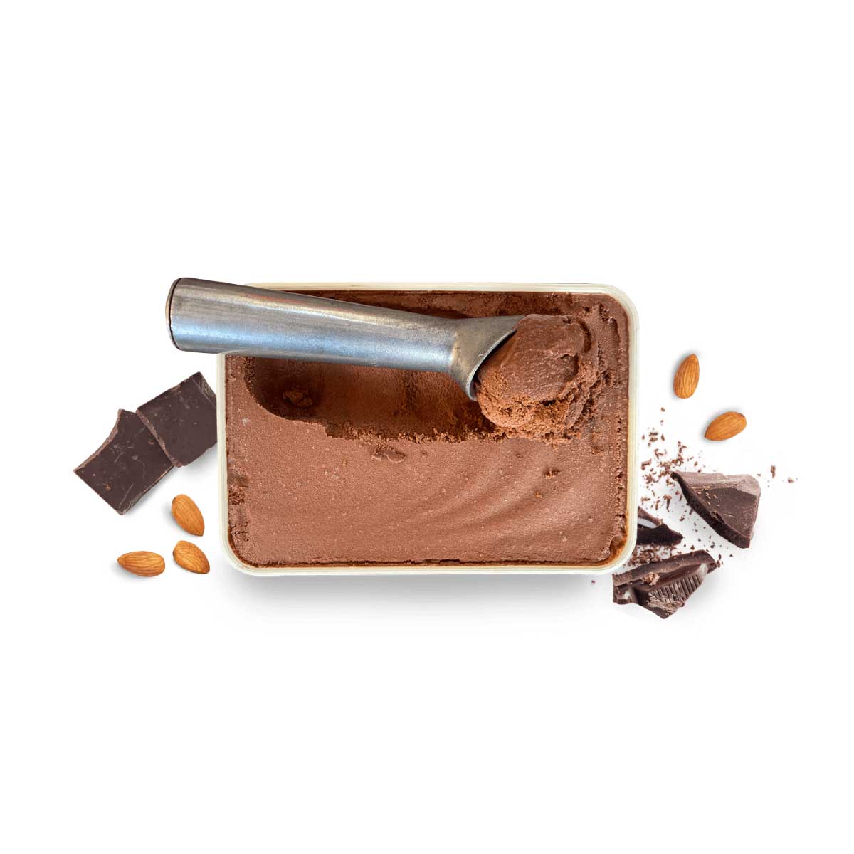 Helado Chocolate Nuss 0% Azúcar - San Francisco