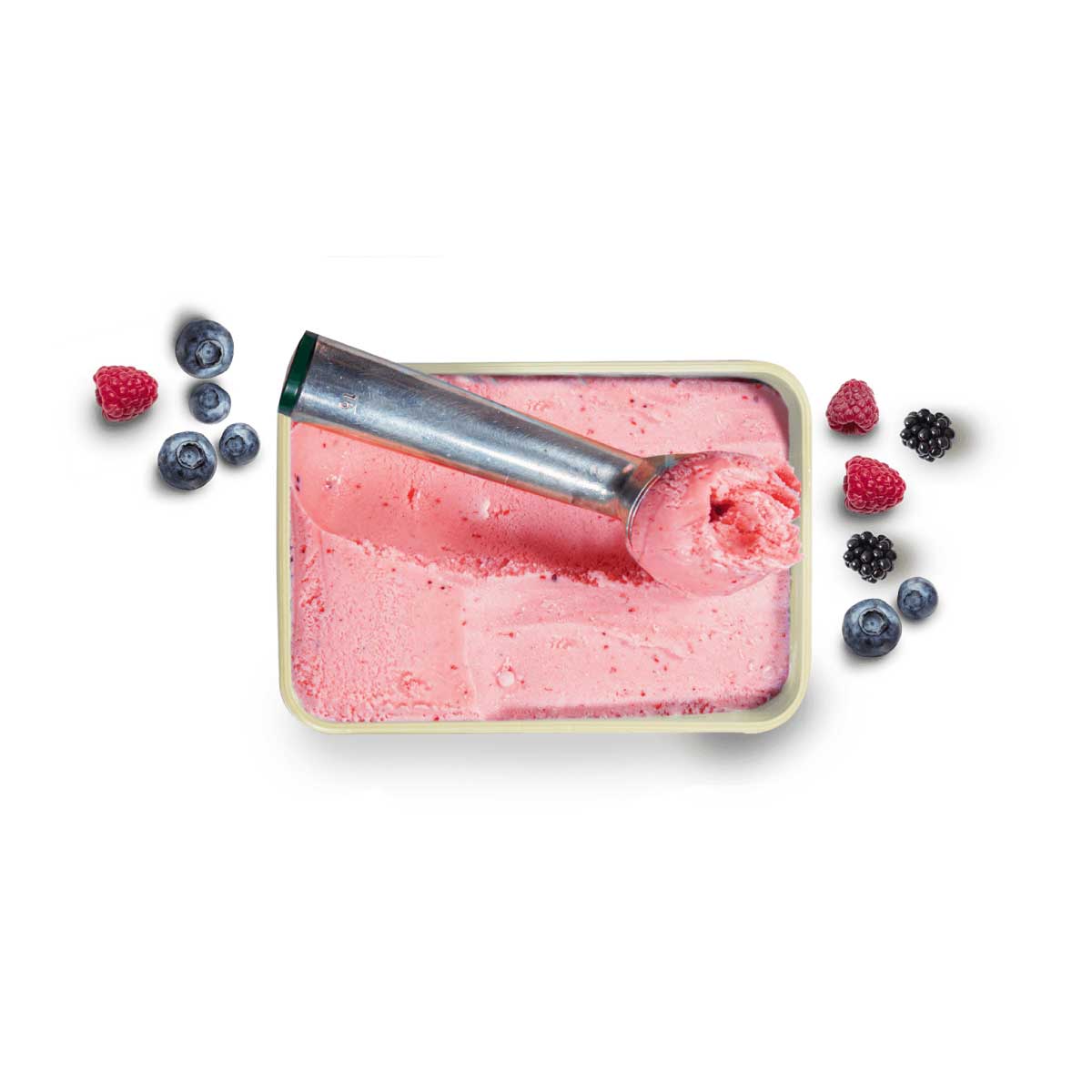 Helado Frutos del Bosque 0% Azúcar - San Francisco