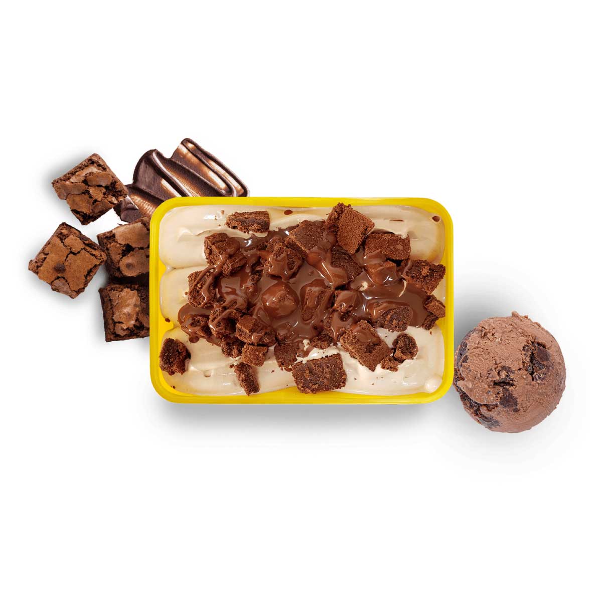 Postre Helado 31. Brownie - San Francisco