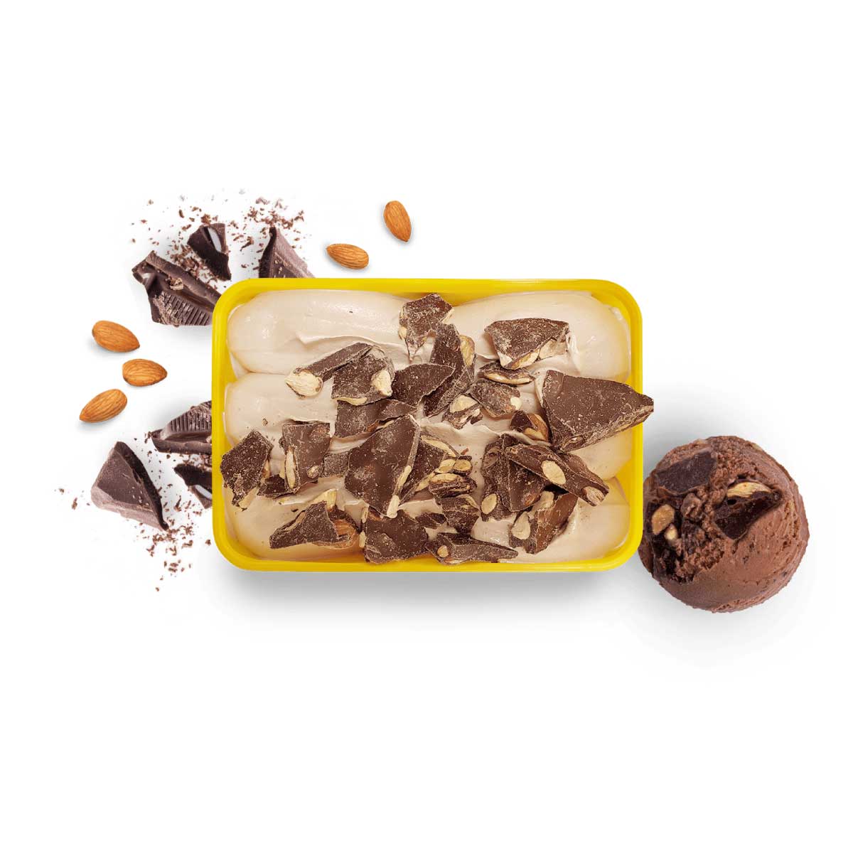 Postre Helado 29. Chocolate nuss - San Francisco