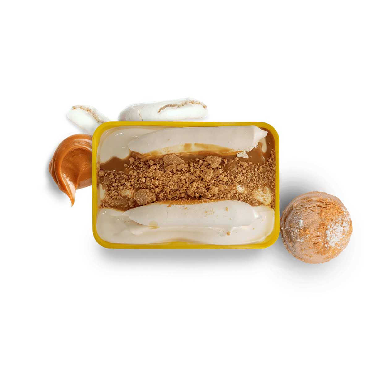 Postre Helado 13. Suspiro limeño - San Francisco