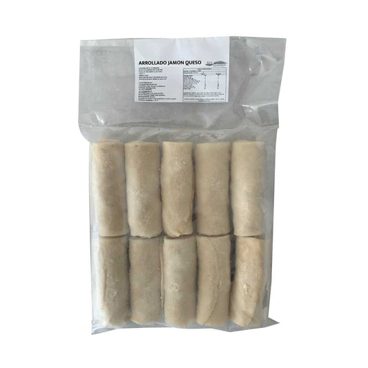 Arrollado Jamón Queso 10 Unidades