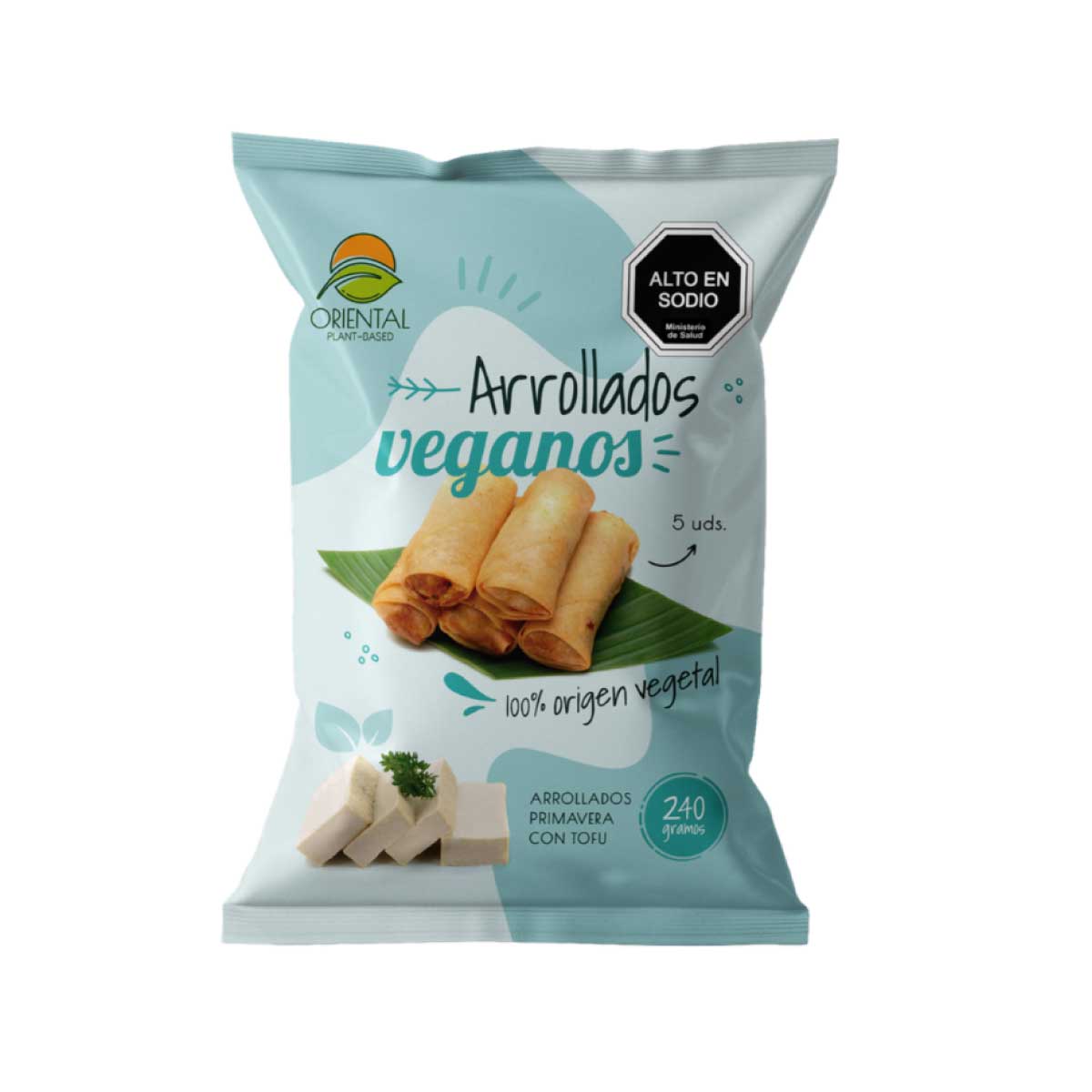 Arrollados primavera vegetal con tofu 240g - Oriental Plant-based