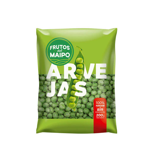 Arveja 200g - Frutos del maipo