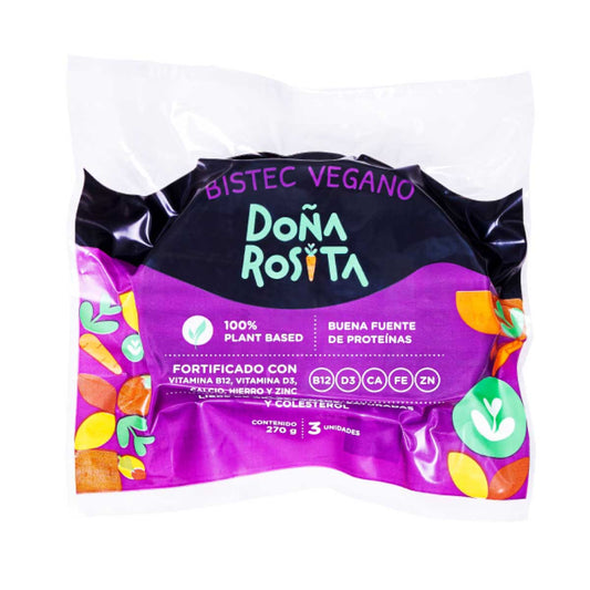 Bistec vegano Dona Rosita - Doña Rosita