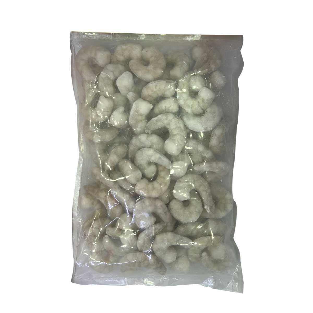 Camarón Ecuatoriano Calibre 36/40 Pelado, crudo y desvenado 1kg
