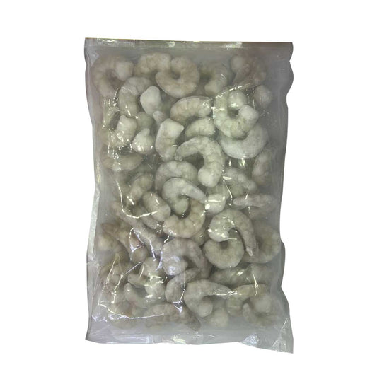 Camarón Ecuatoriano Calibre 36/40 Pelado, crudo y desvenado 1kg