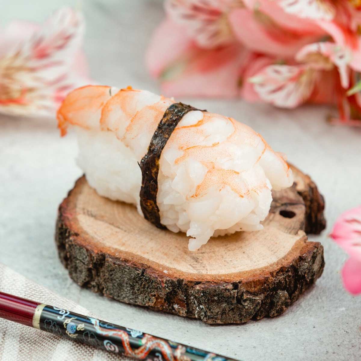 Camarón Cocido Sushi Ebi 135g - Sea garden