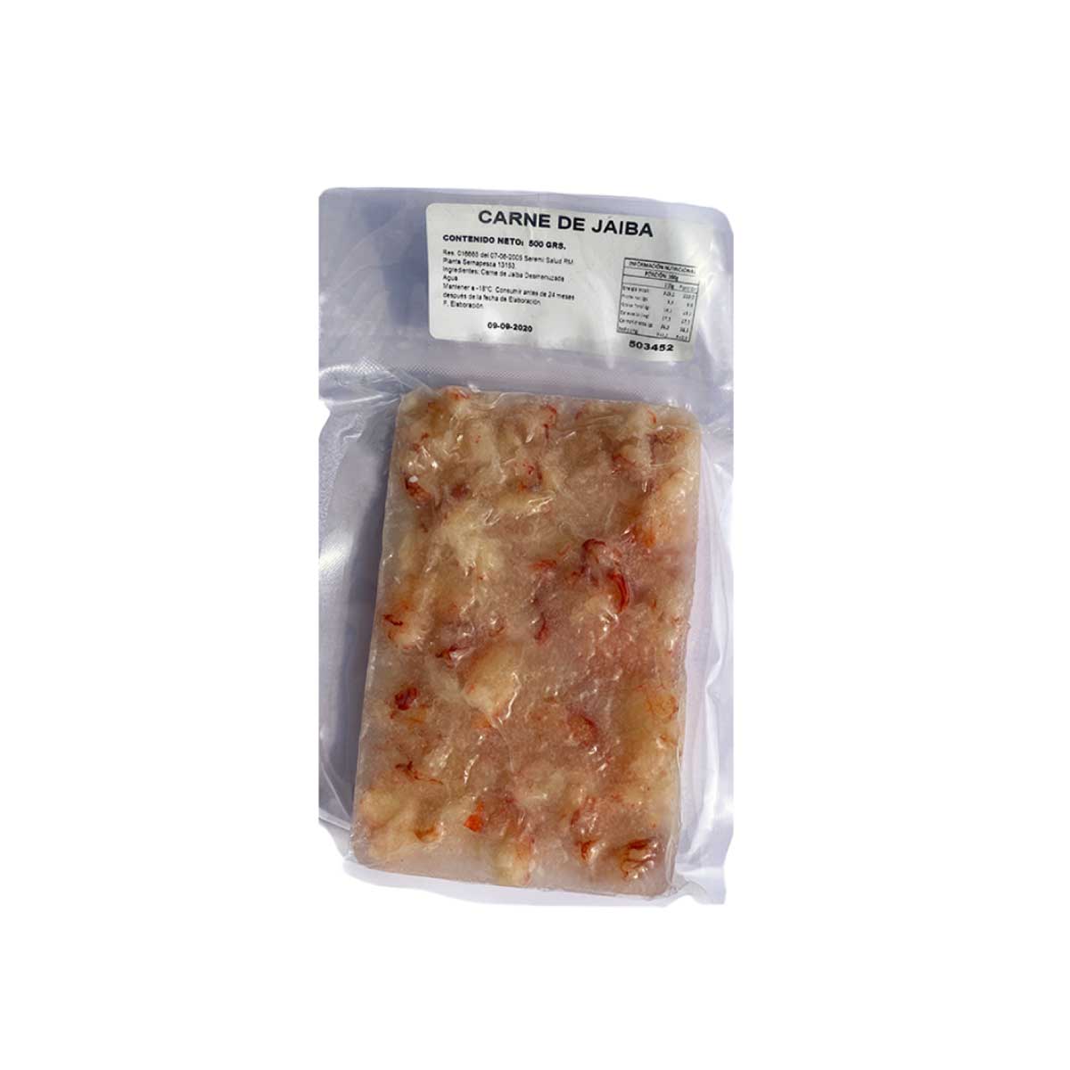 Carne de Jaiba Premium 500g