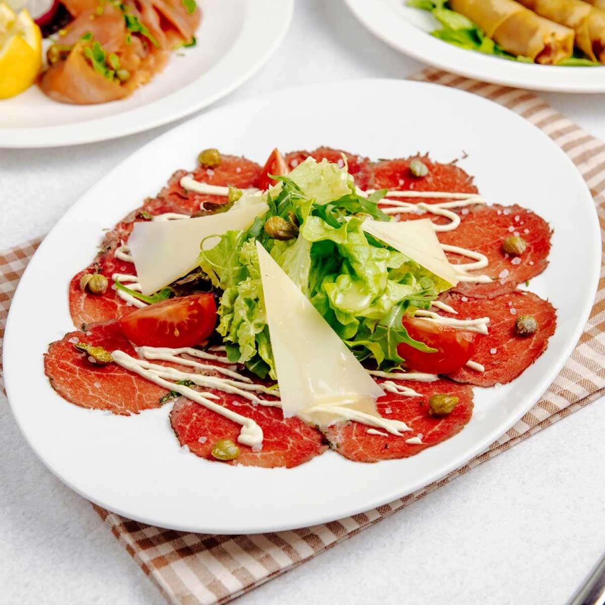 Carpaccio de Atún 160g.