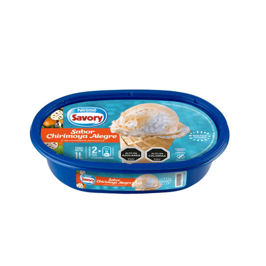 Helado Savory Chirimoya Alegre Cassata 1L - Savory