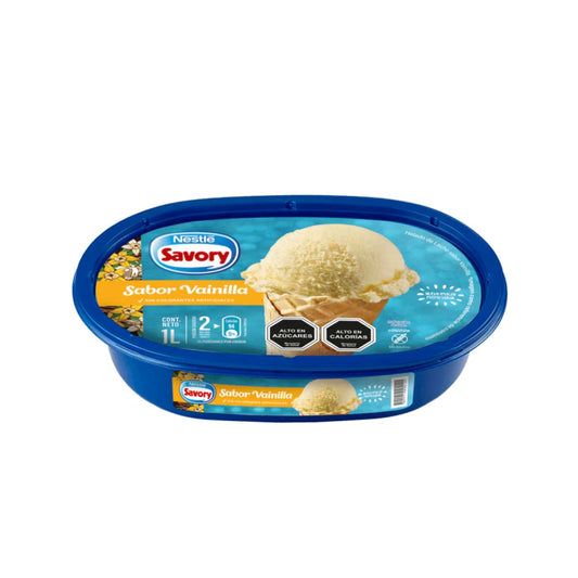 Helado Savory Vainilla Cassata 1L - Savory