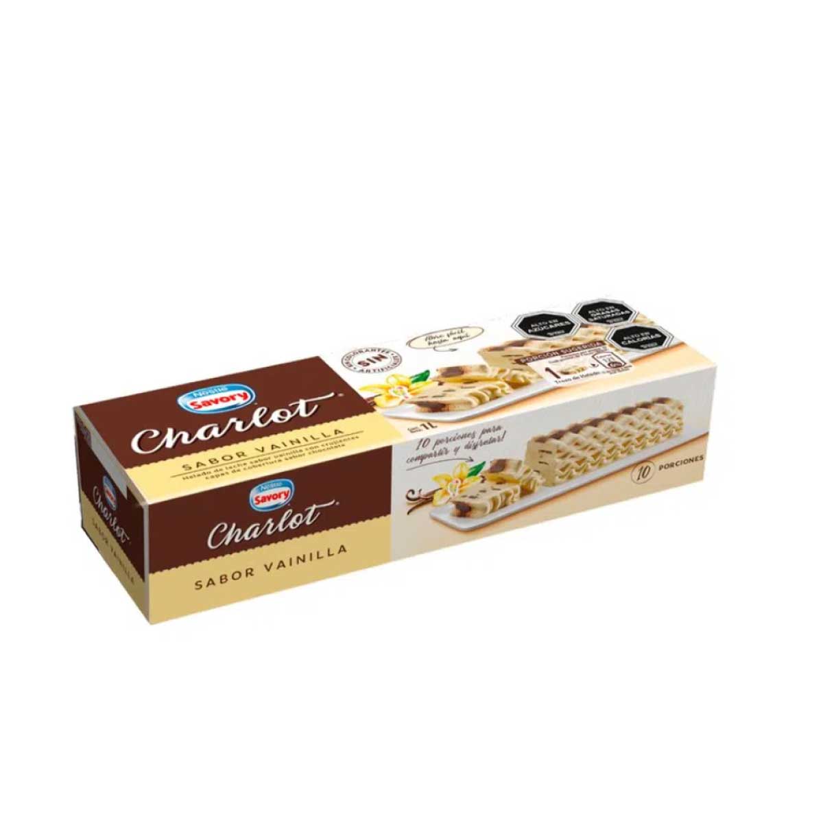 Postre Charlote Vainilla 1L - Savory