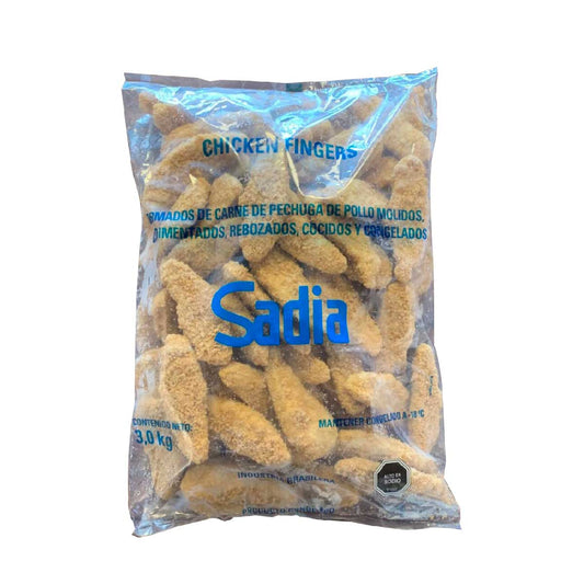CHICKEN FINGERS Filetitos de pechuga de Pollo 3kg - Sadia