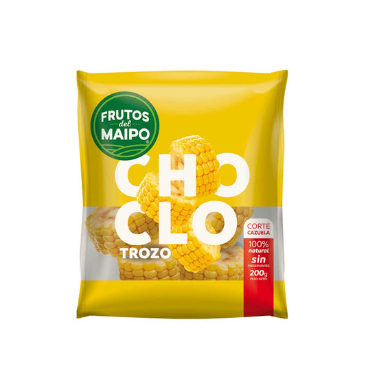 Choclo trozo 200g - Frutos del maipo