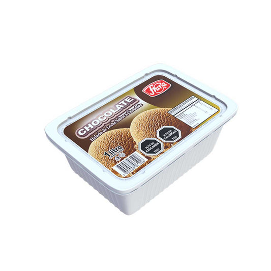 Casata Chocolate 1L - Fruna