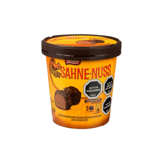 Bombón Helado Sahne Nuss Chocolate 225 ml - Savory