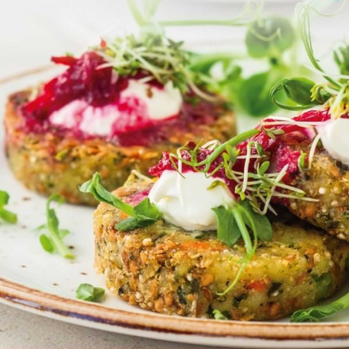 Hamburguesa Col y Quinoa 75g - Bio vegan