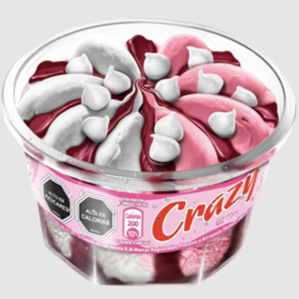 Helado Crazy Frambuesa - Savory