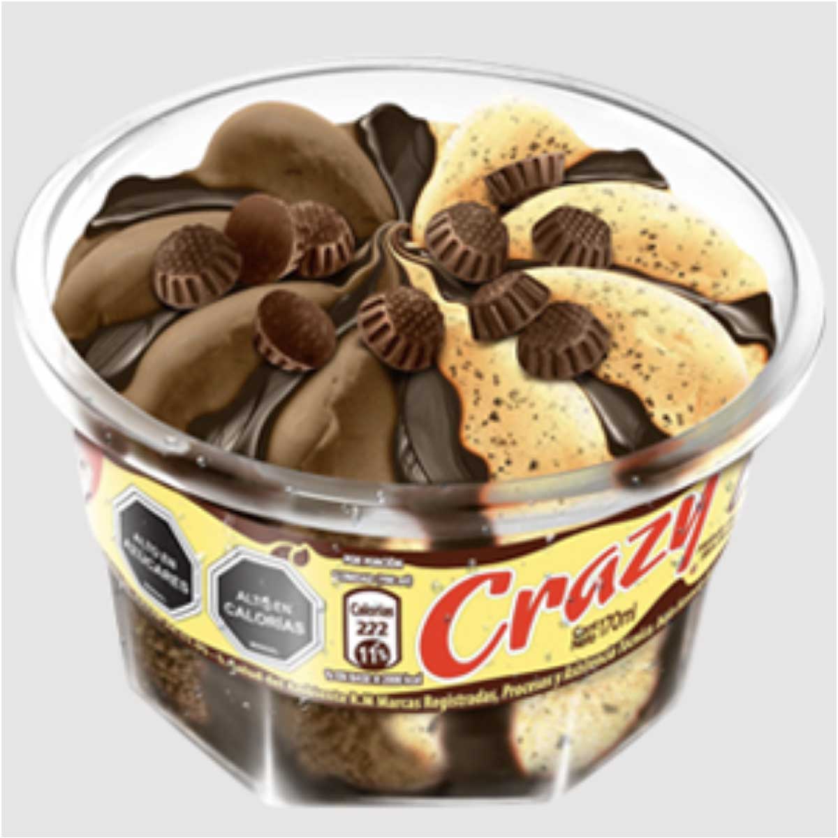 Helado Crazy Flocos - Savory