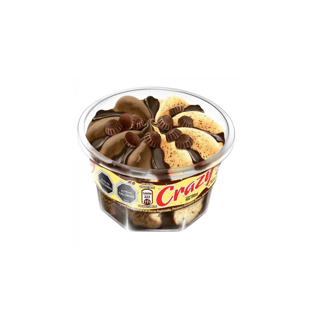 Helado Crazy Flocos - Savory