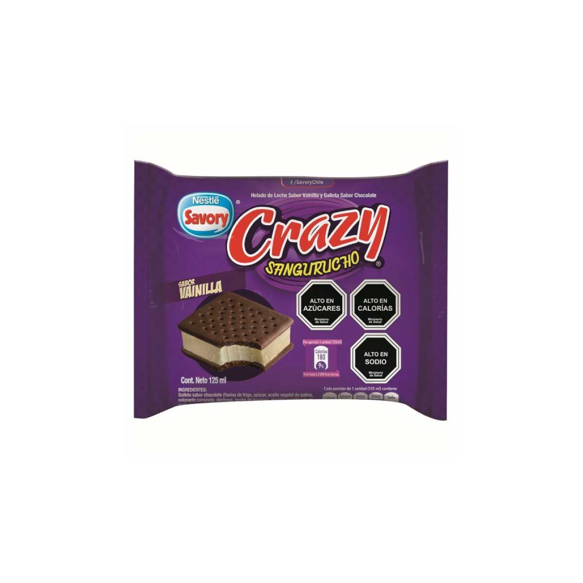 Helado Crazy Sangurucho - Savory