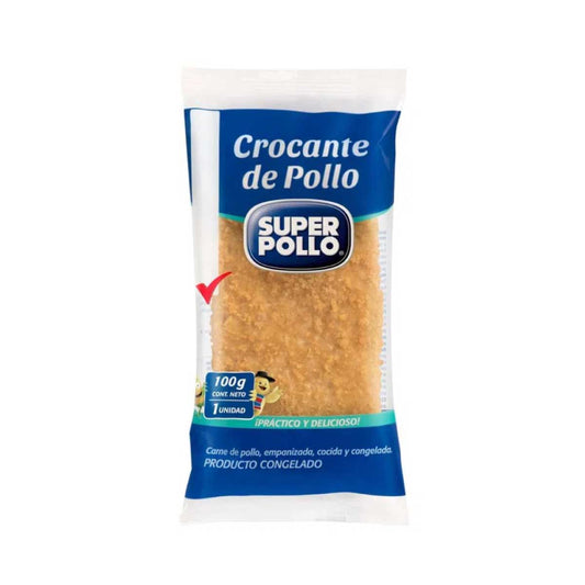 Crocante de Pollo Super Pollo 100g - Super Pollo