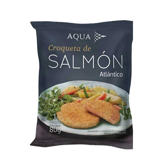 Croqueta de Salmón 80g - AQUA