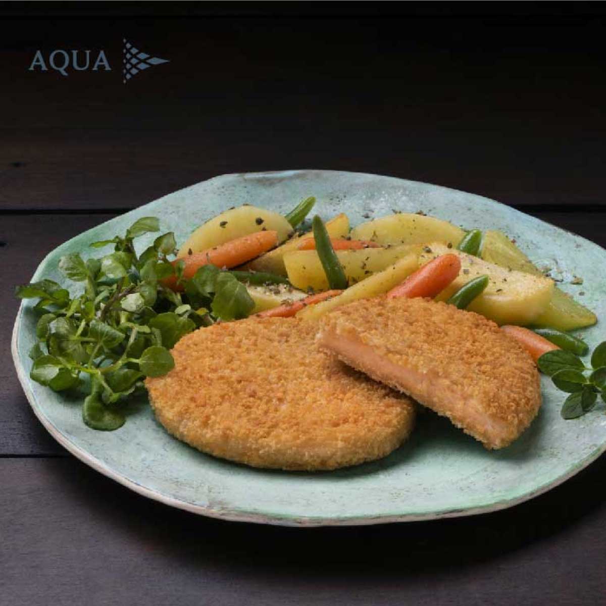 Croqueta de Salmón 80g - AQUA