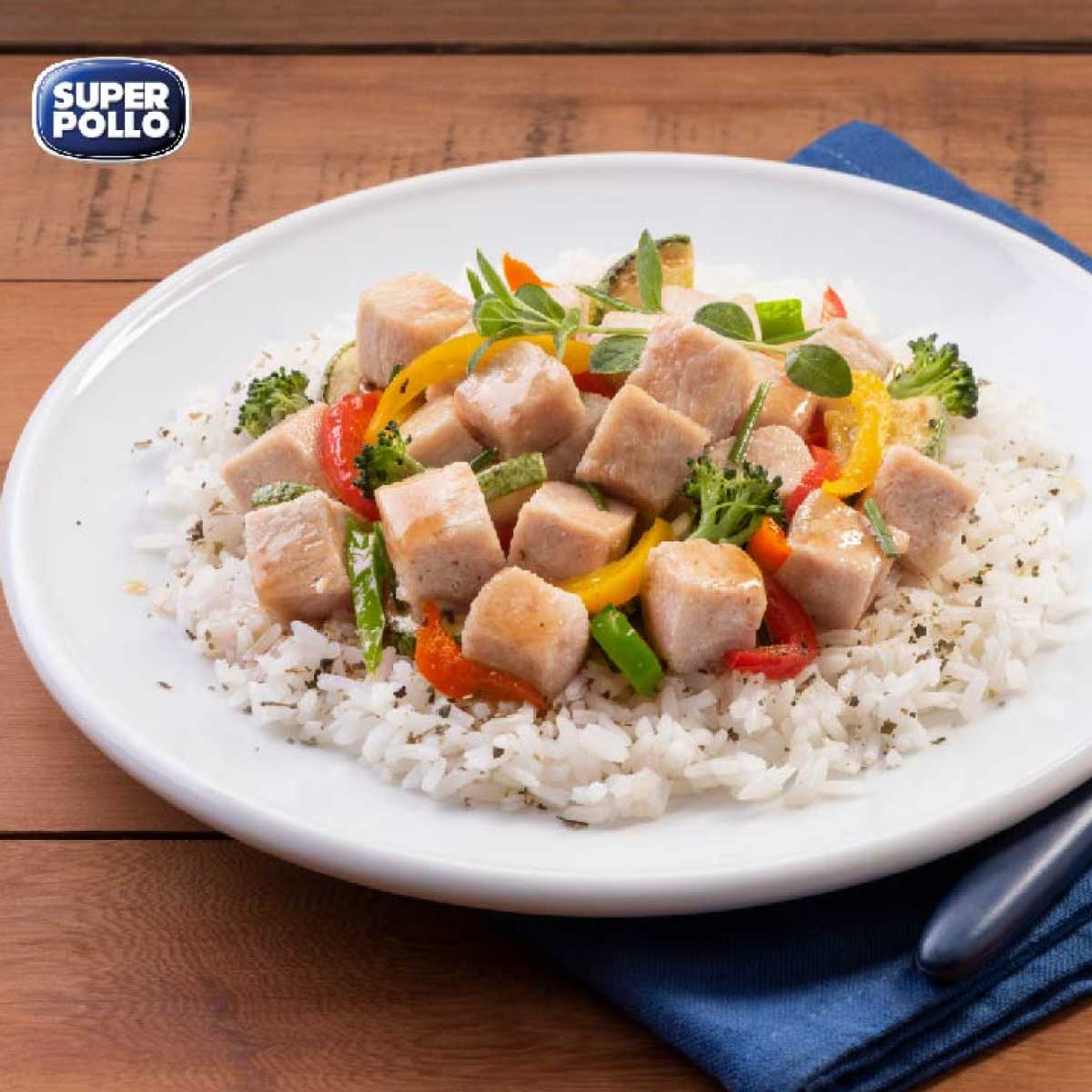 Cubitos de Pollo 300g - Super Pollo