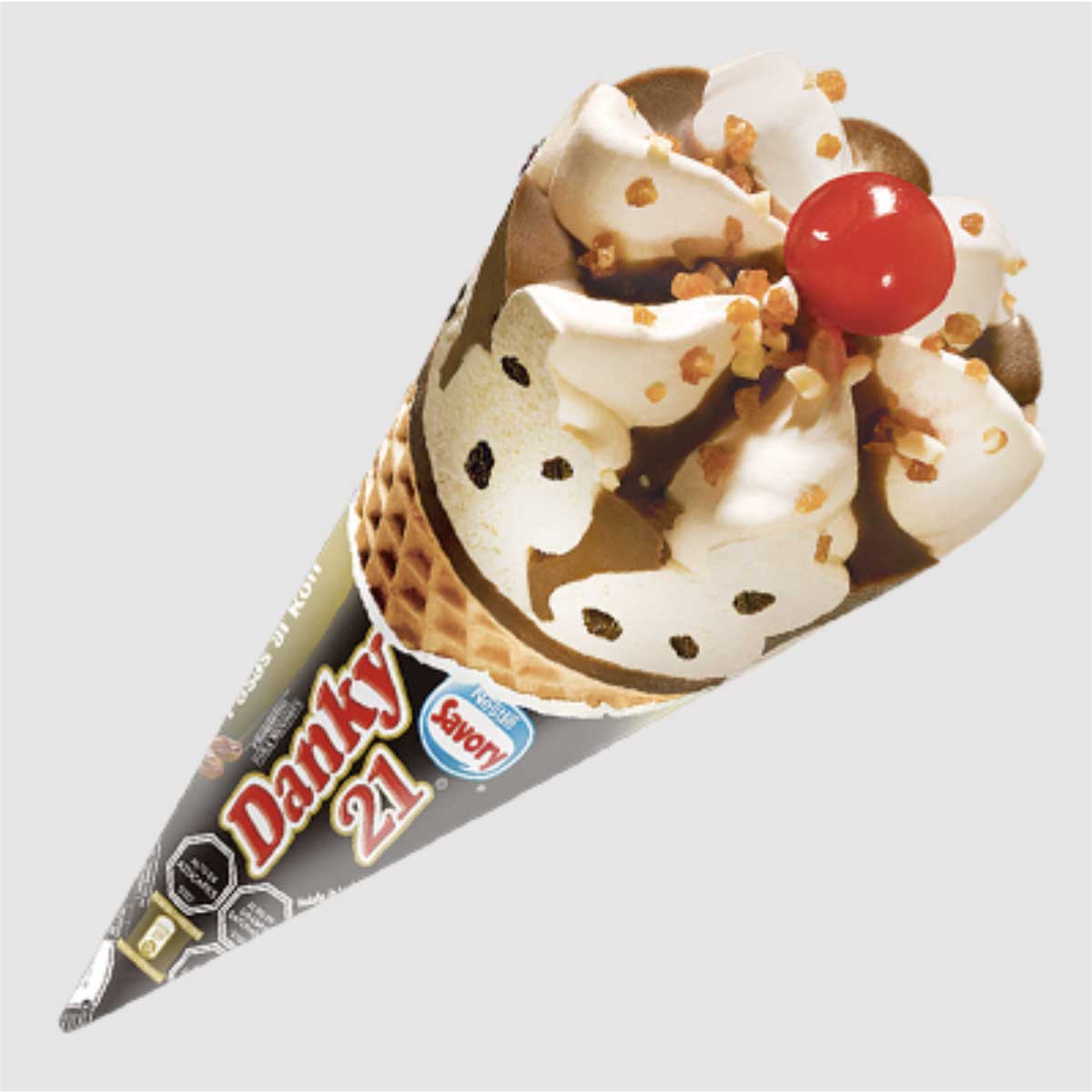 Helado Cono Danky 21 - Savory