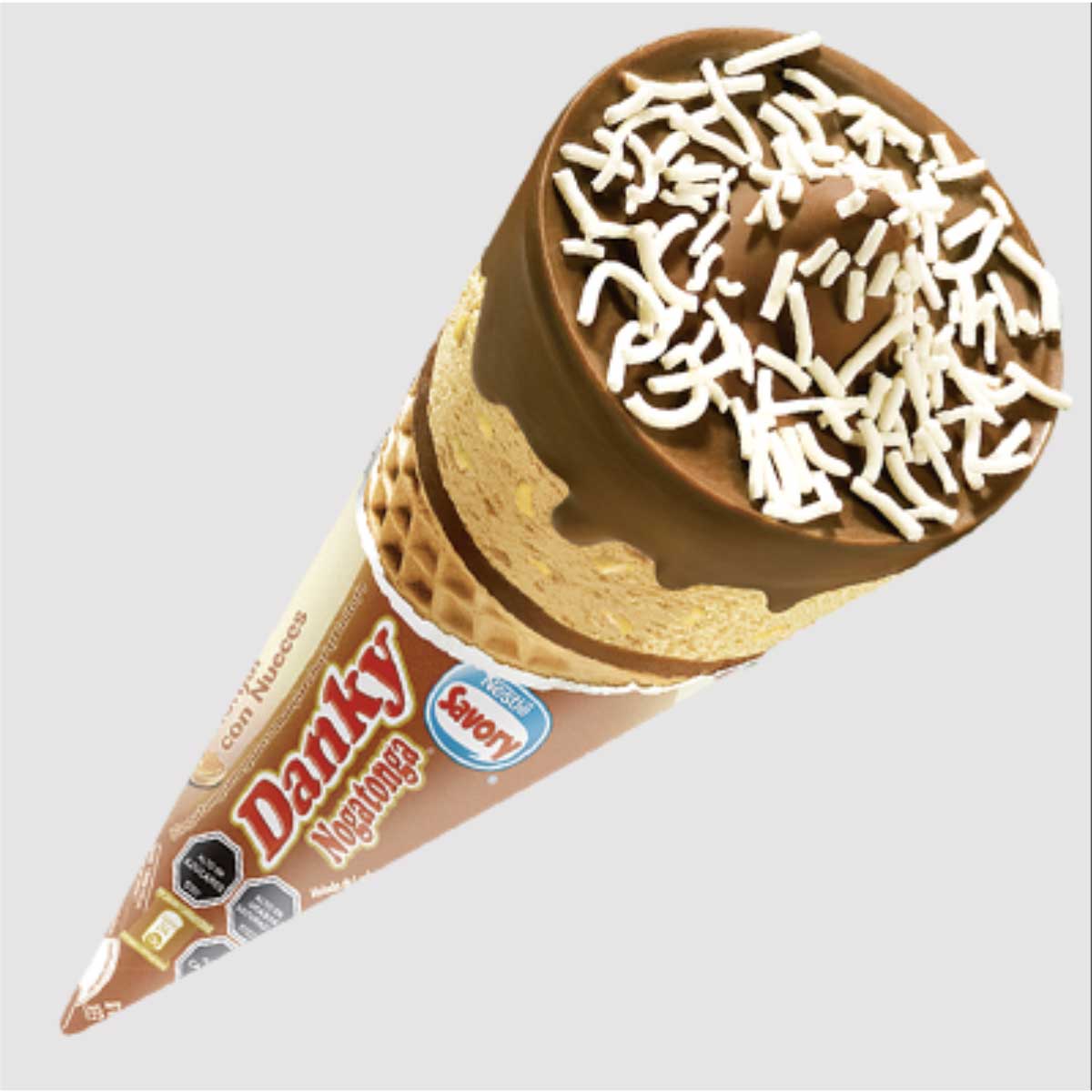 Helado Cono Danky Nogatonga - Savory