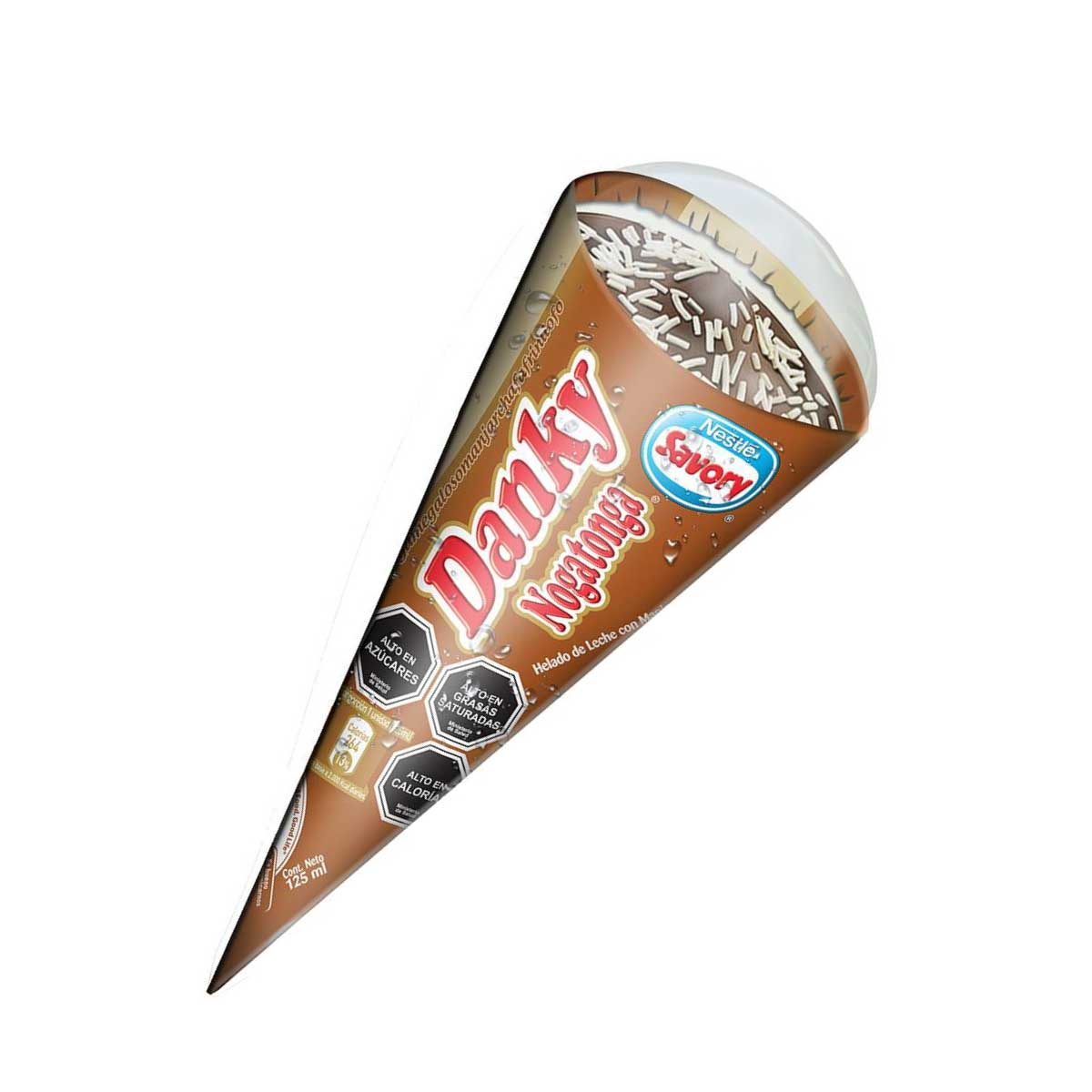 Helado Cono Danky Nogatonga - Savory
