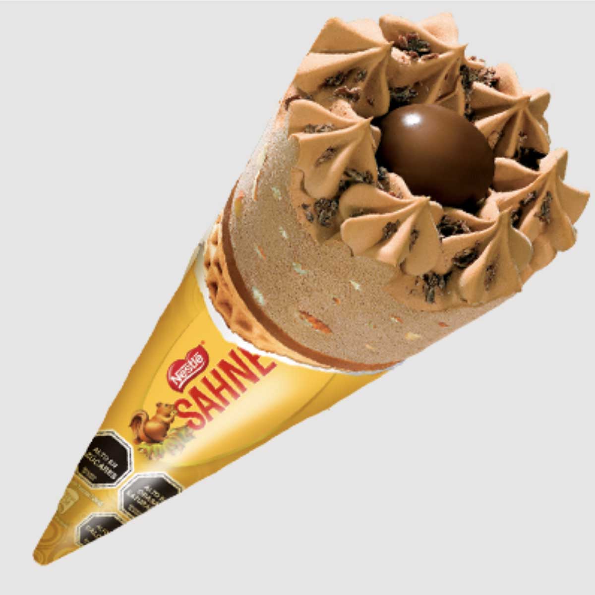 Helado Cono Danky Sahne Nuss - Savory