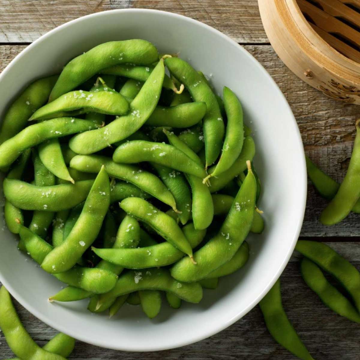Edamame congelado 454g - Macan