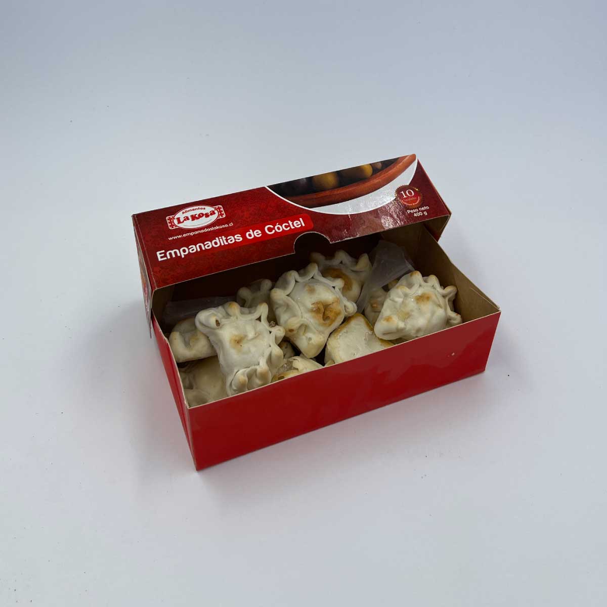 Empanada de cóctel Queso Champiñon - La Kosa