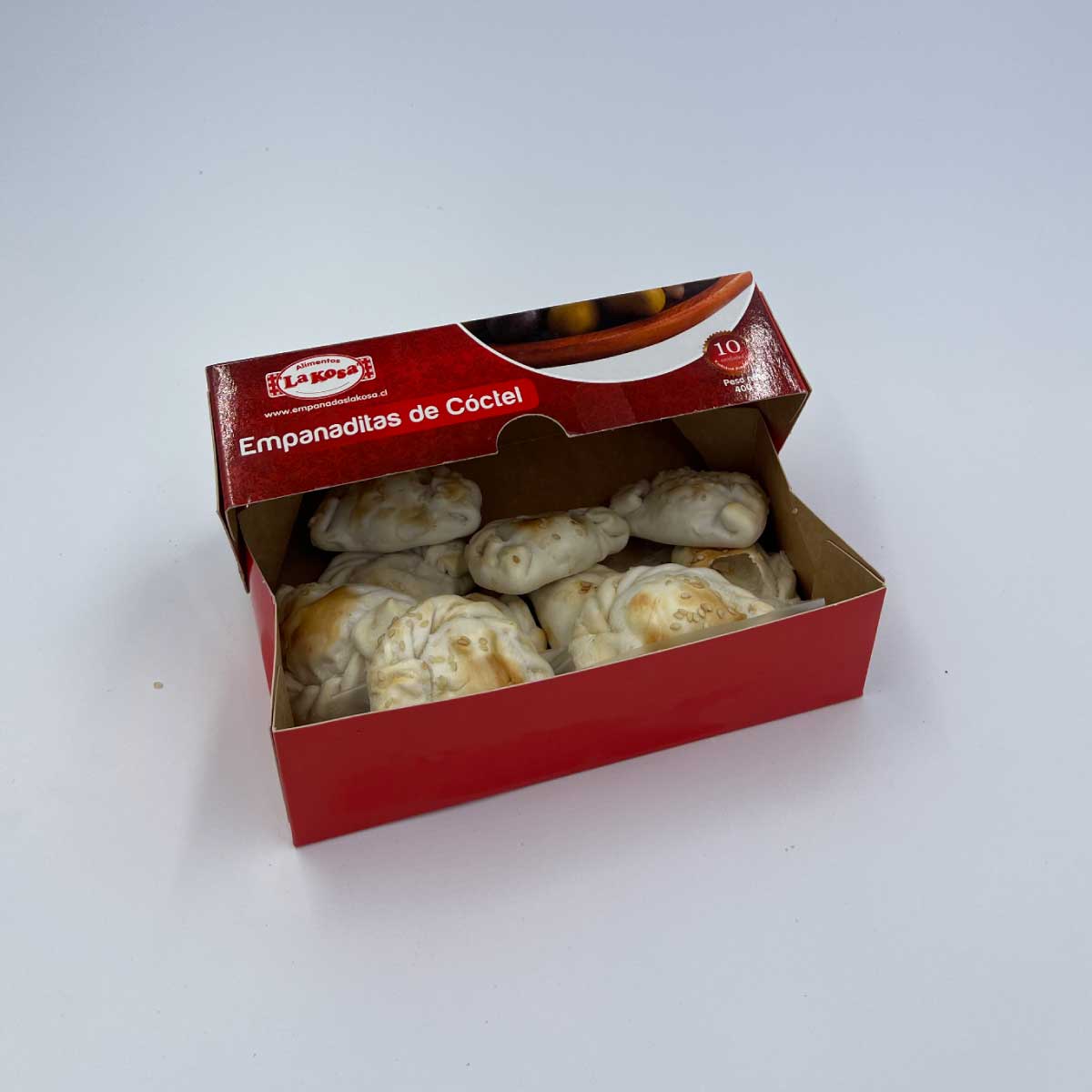 Empanada de cóctel Mechada Queso - La Kosa