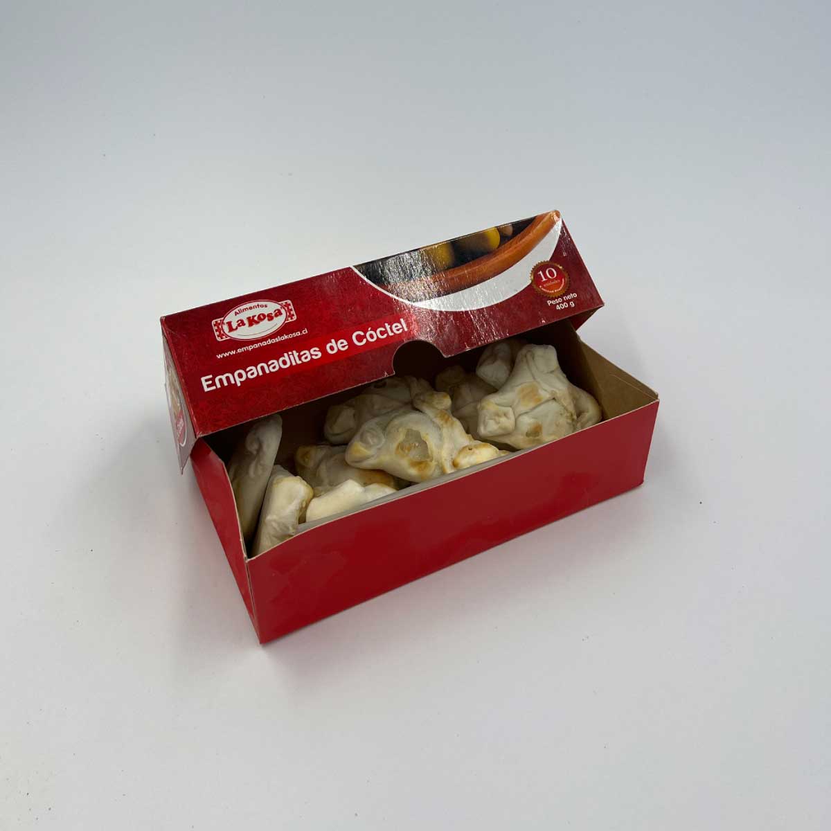 Empanada de cóctel Queso Espinaca - La Kosa