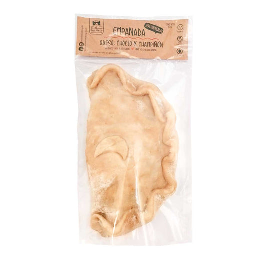 Empanada vegana queso/champiñón/choclo 180g - Don gato