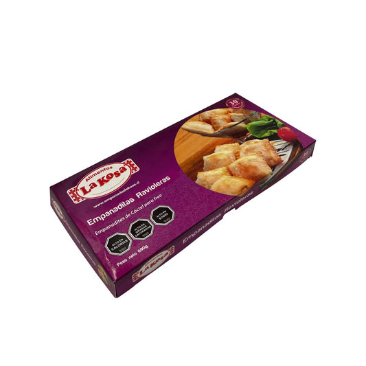 Empanada Raviolera de Queso 30 Unidades - La kosa